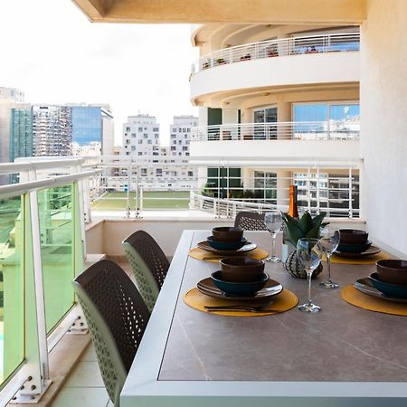 Luxury Seafront 3Br With Pool By Arcobnb Sliema Eksteriør bilde