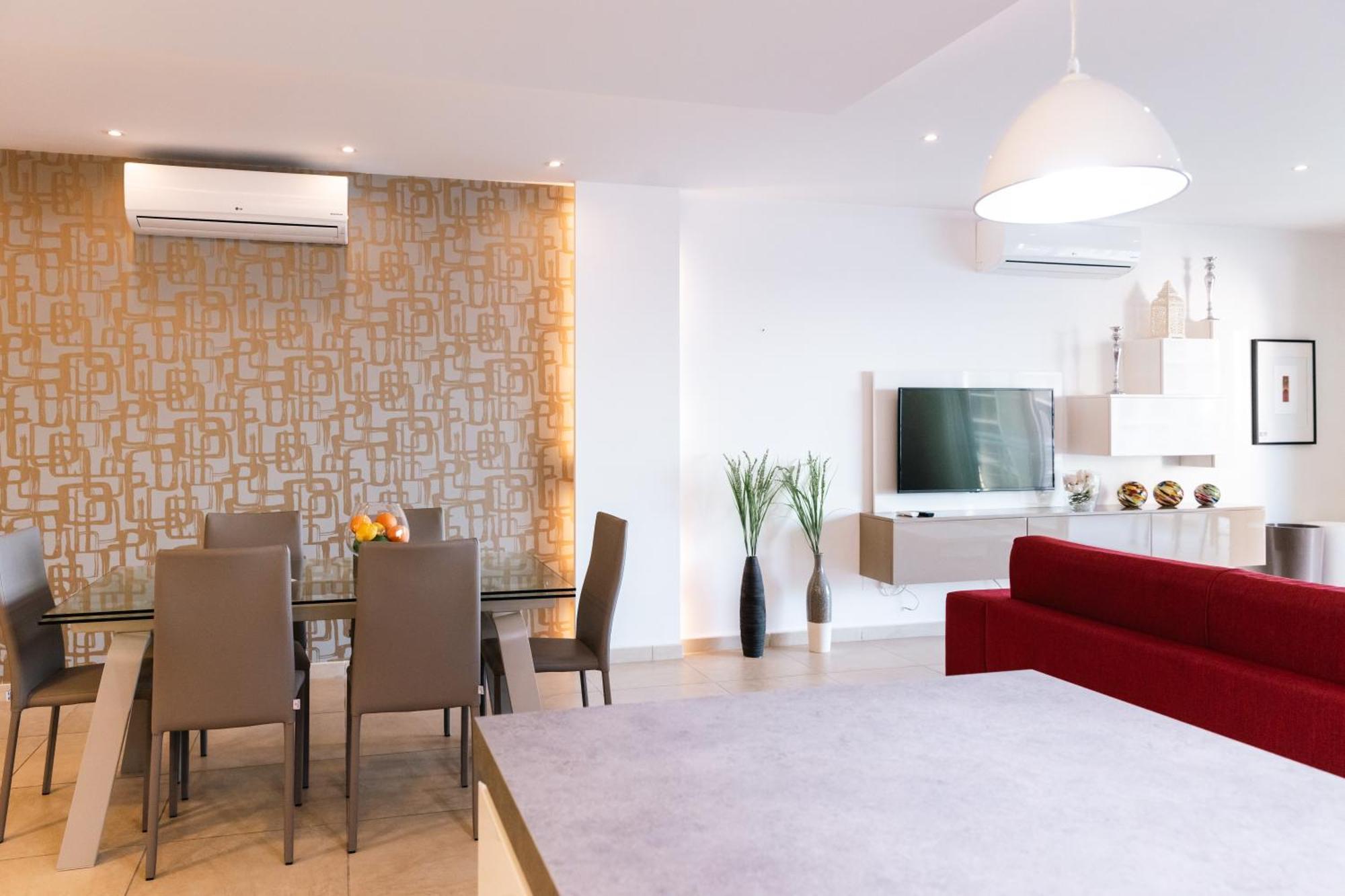 Luxury Seafront 3Br With Pool By Arcobnb Sliema Eksteriør bilde