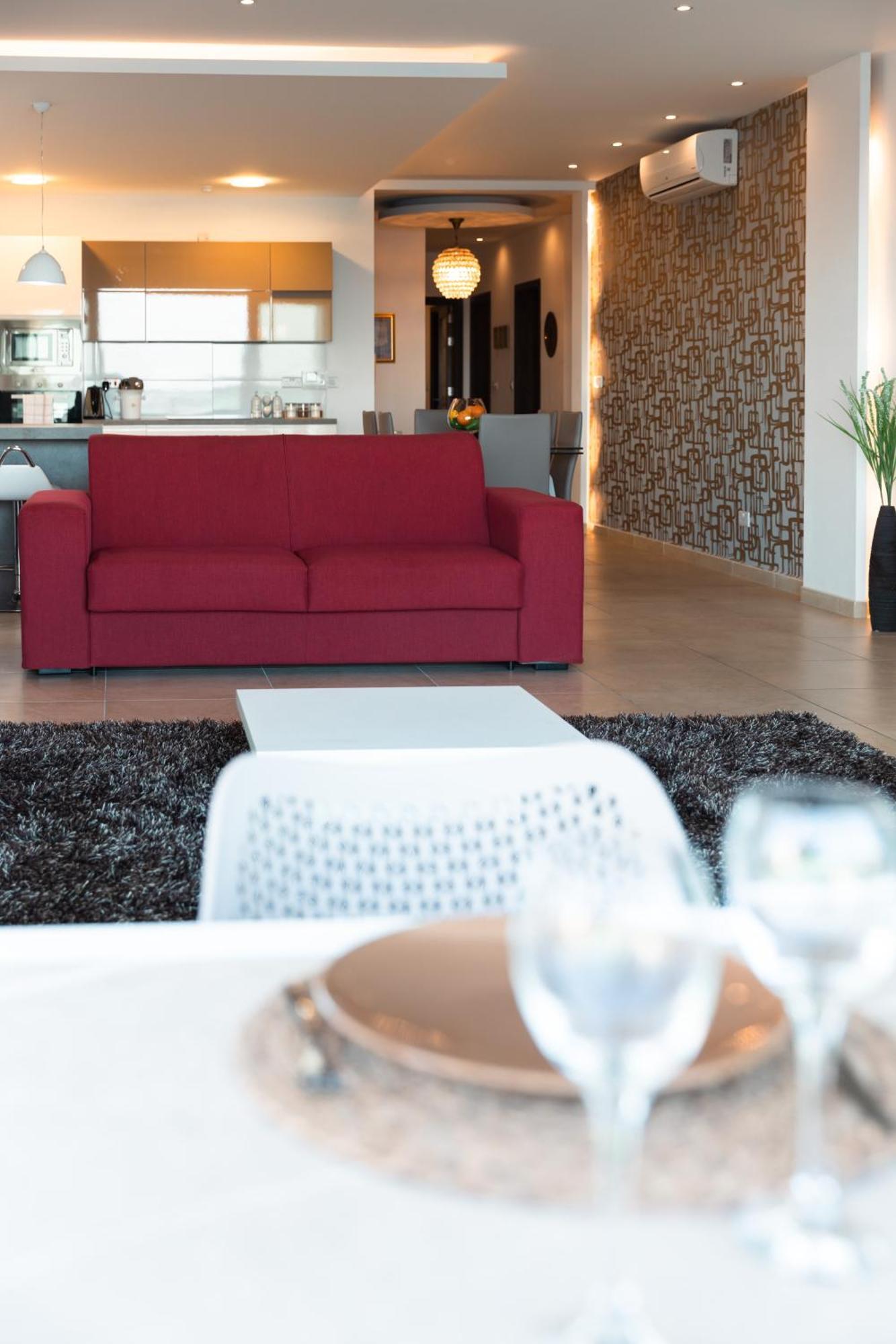 Luxury Seafront 3Br With Pool By Arcobnb Sliema Eksteriør bilde