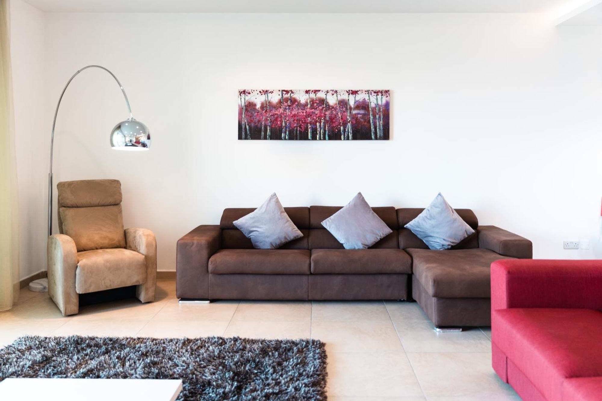 Luxury Seafront 3Br With Pool By Arcobnb Sliema Eksteriør bilde