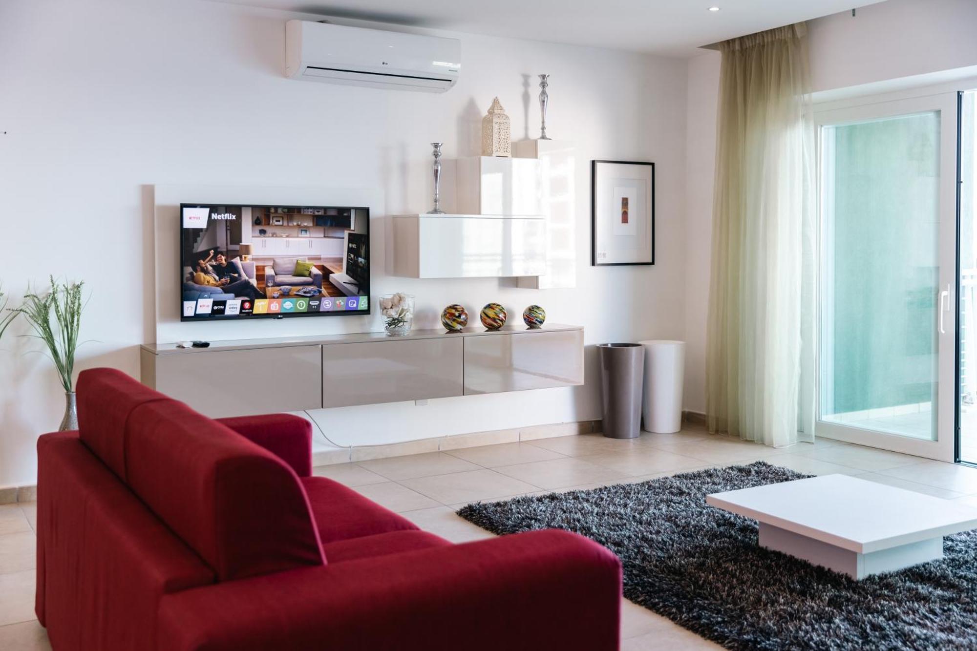 Luxury Seafront 3Br With Pool By Arcobnb Sliema Eksteriør bilde