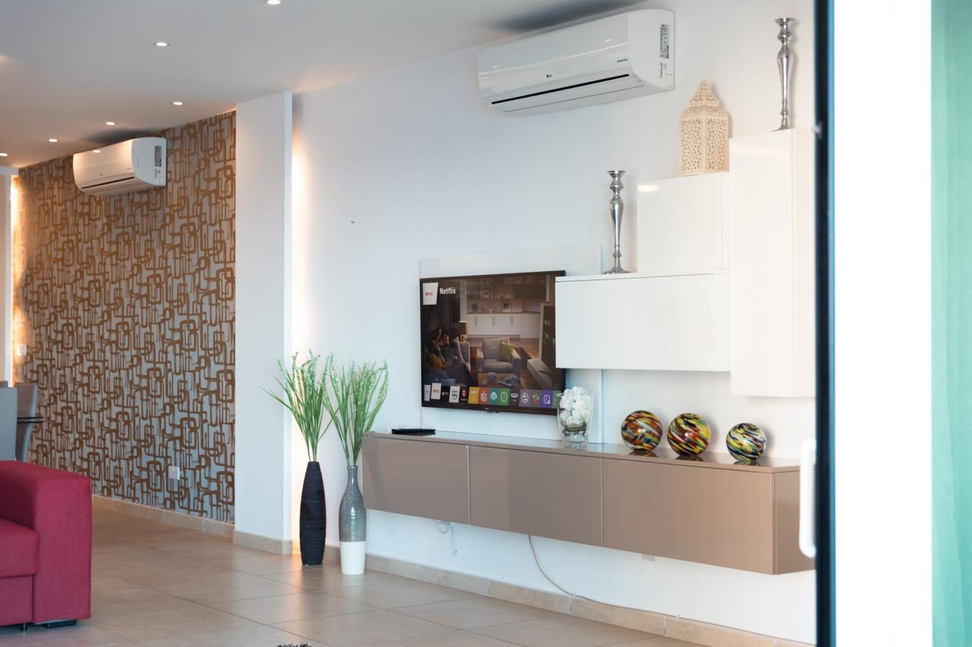Luxury Seafront 3Br With Pool By Arcobnb Sliema Eksteriør bilde