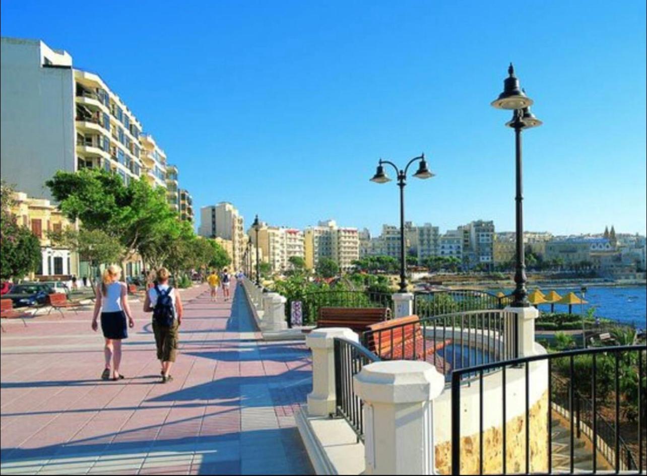 Luxury Seafront 3Br With Pool By Arcobnb Sliema Eksteriør bilde