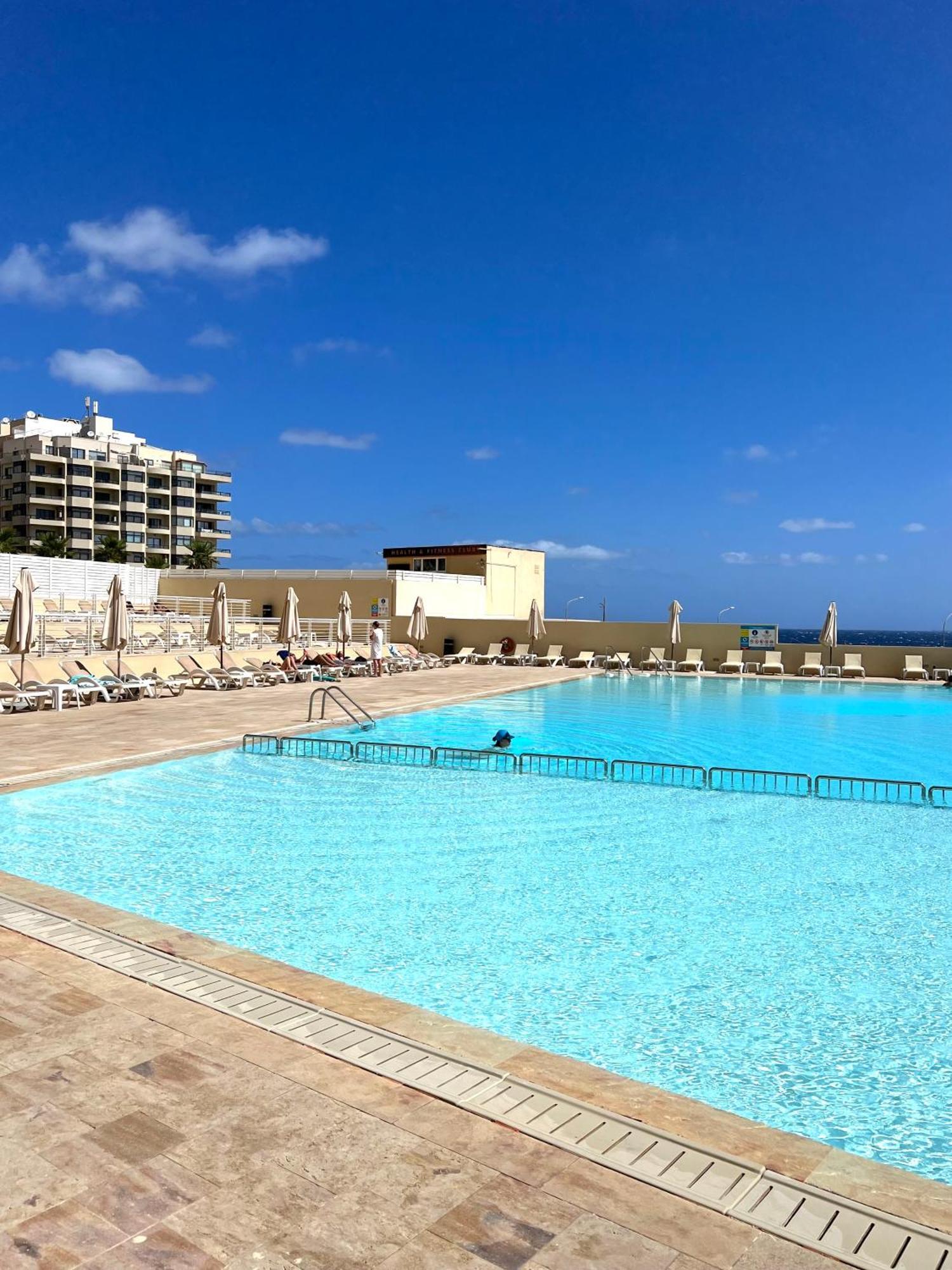 Luxury Seafront 3Br With Pool By Arcobnb Sliema Eksteriør bilde